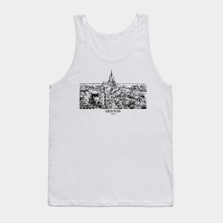 Denton - Texas Tank Top